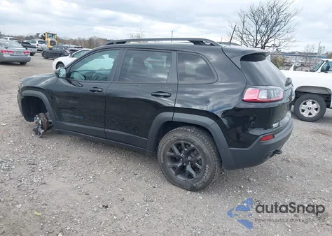2019 Jeep Cherokee Upland 4X4 из США, поврежденный, VIN 1C4PJMCX1KD445242